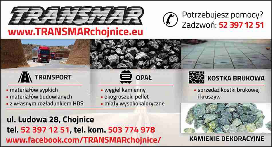 TRANSMAR - opał CHOJNICE opał CHOJNICE